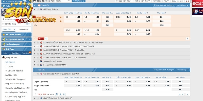 3 kèo thu hút nhiều người tham gia nhất cổng game