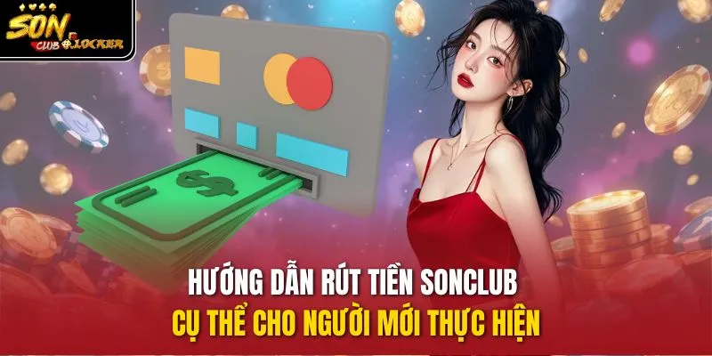 Hướng dẫn rút tiền sonclub cụ thể cho người mới thực hiện